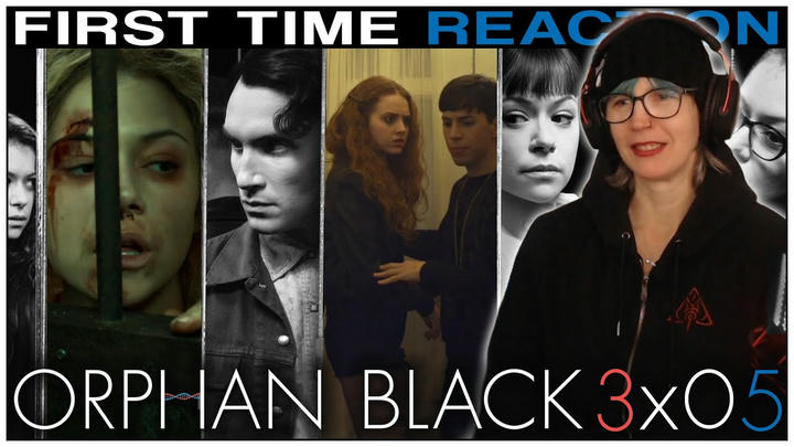 Gracie YES! | Orphan Black 3x05 REACTION | BRIT first time watching