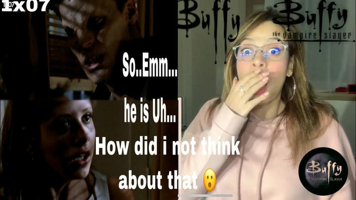 Buffy The vampire Slayer - S01E07 'Angel'|♡First time Reaction&Review♡