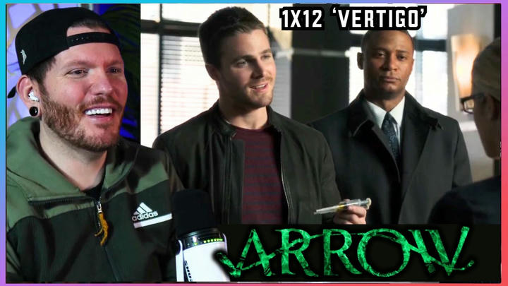 First time watching ARROW 1x12 'Vertigo' REACTION