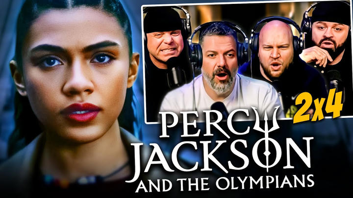 Percy Jackson season 2 episode 4 reaction | First time watching