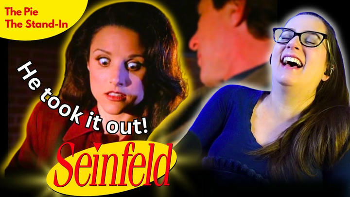 SEINFELD 5x15 The Pie / 5x16 The Stand-In FIRST TIME WATCHING TV Reaction