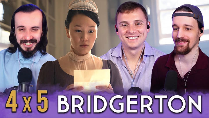 Bridgerton 4x5 Reaction!! "Yes or No"