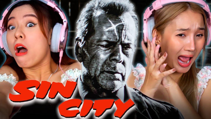Asian Girls React | Sin City | First Time Watch