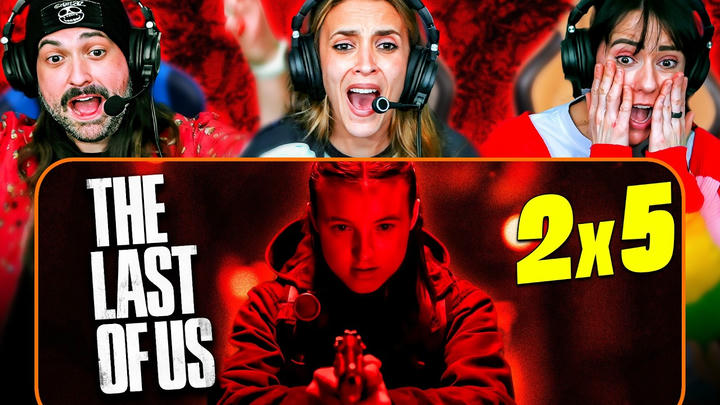THE LAST OF US 2x05 REACTION!! Blind Reaction & Review! TLOU Season 2 Episode 5