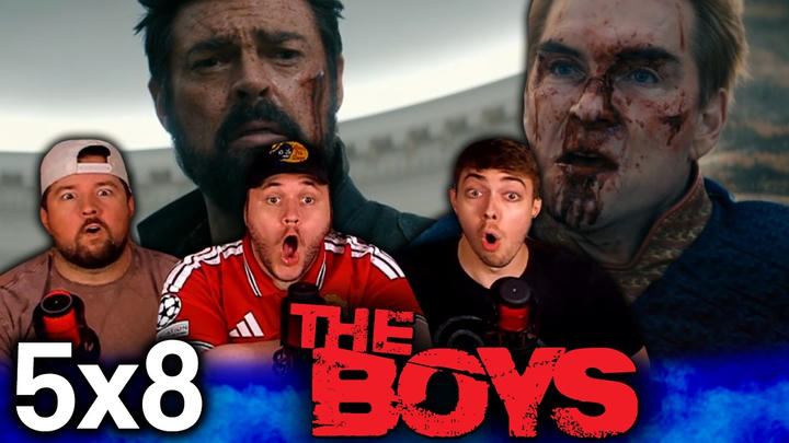 AN EPIC SERIES FINALE | The Boys 5x8 'Blood and Bone' First Reaction!!